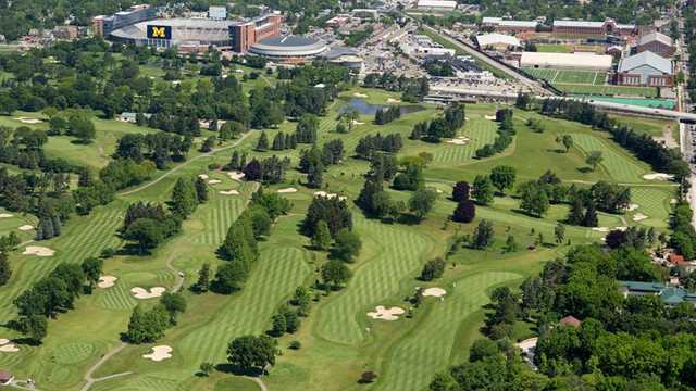 university of michigan golf