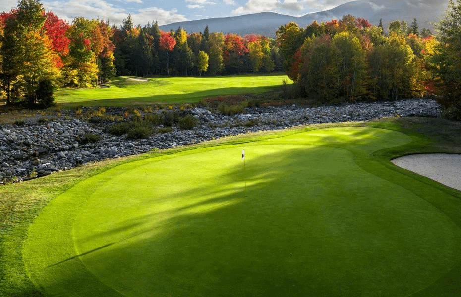best golf courses in maine