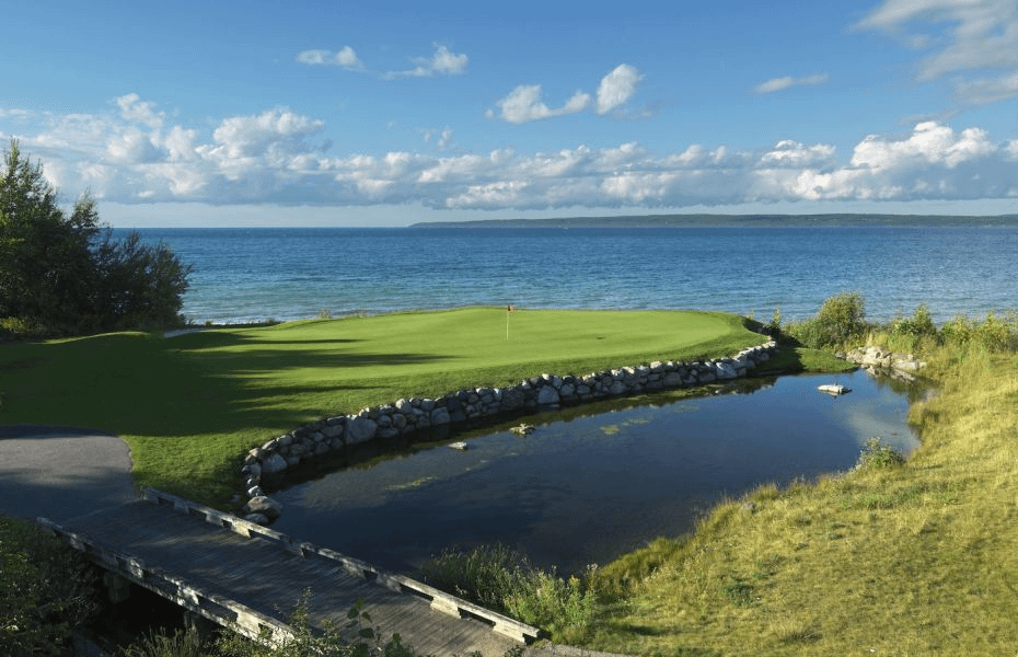 best golf courses in Illinois