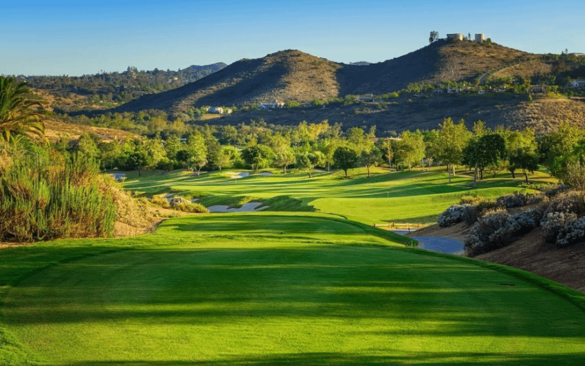 best golf courses in California