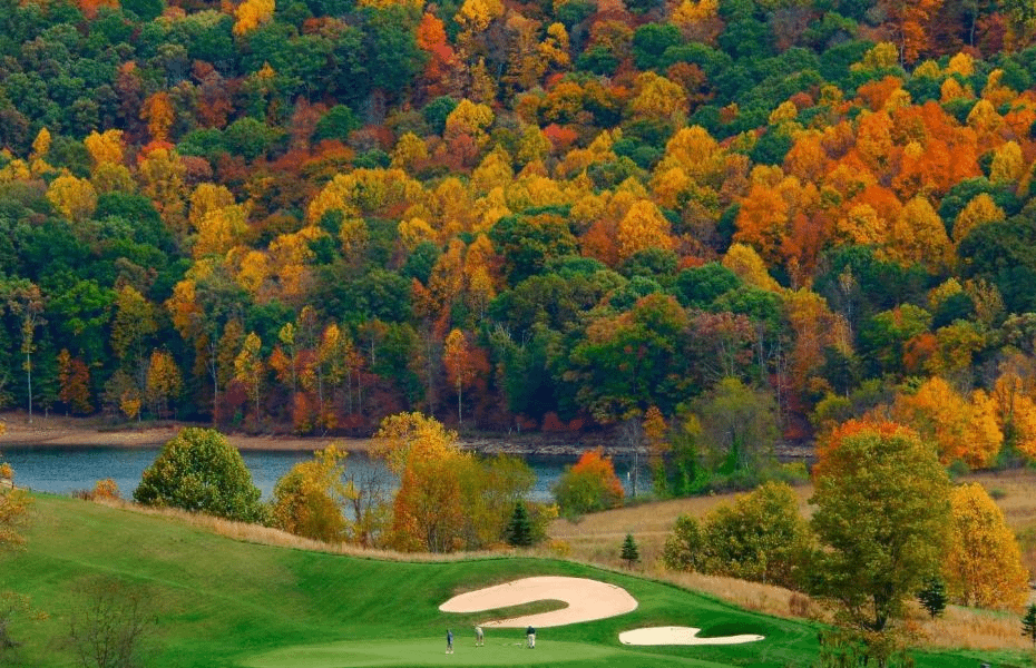 best golf courses in west virginia