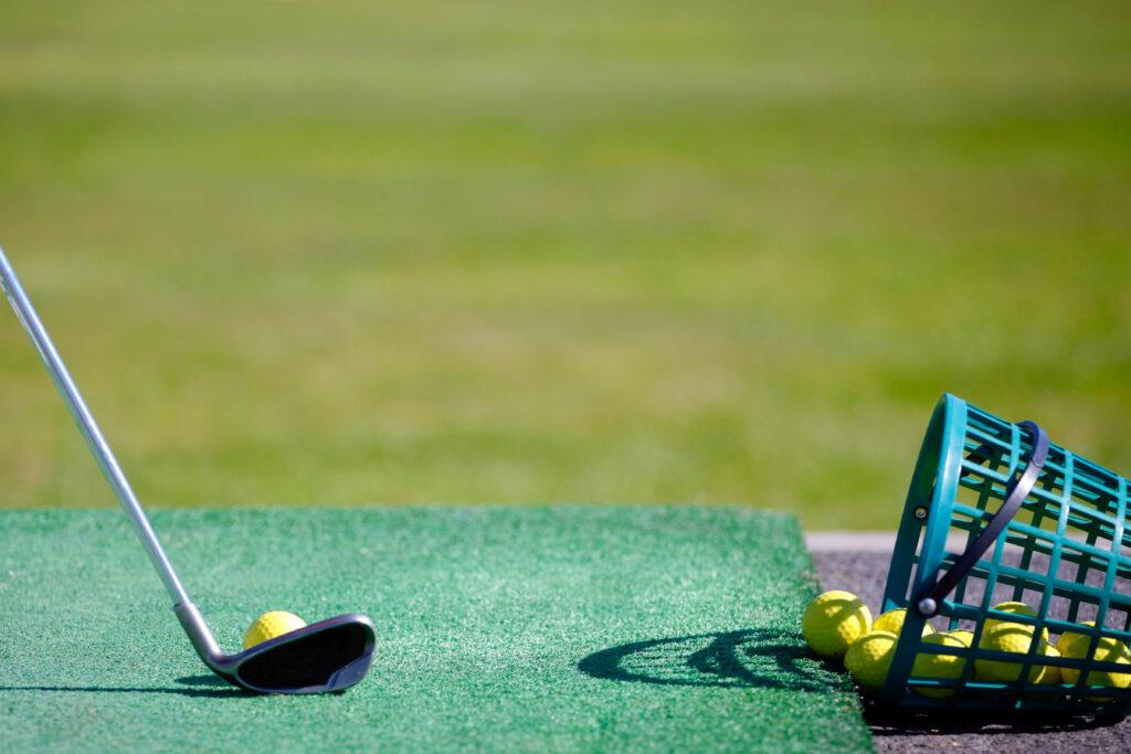 Golf practice