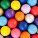 Downloaded Colorful Golf Balls
